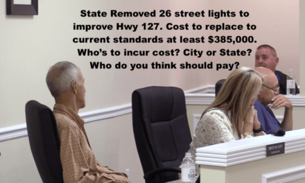 Russell Springs City Council, October 10, 2024