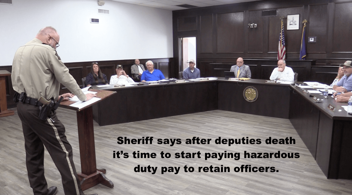 Russell County Fiscal Court, October 14, 2024.