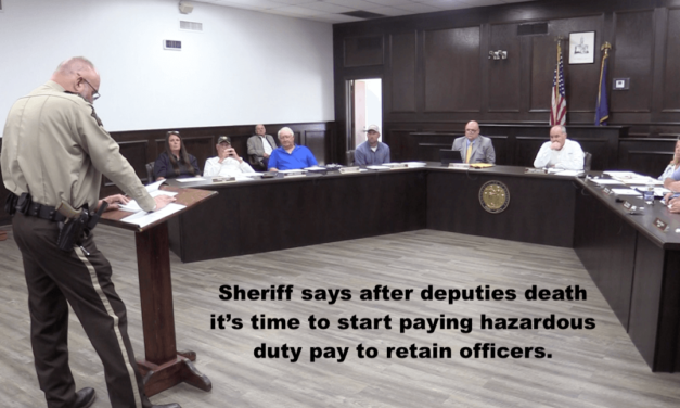 Russell County Fiscal Court, October 14, 2024.