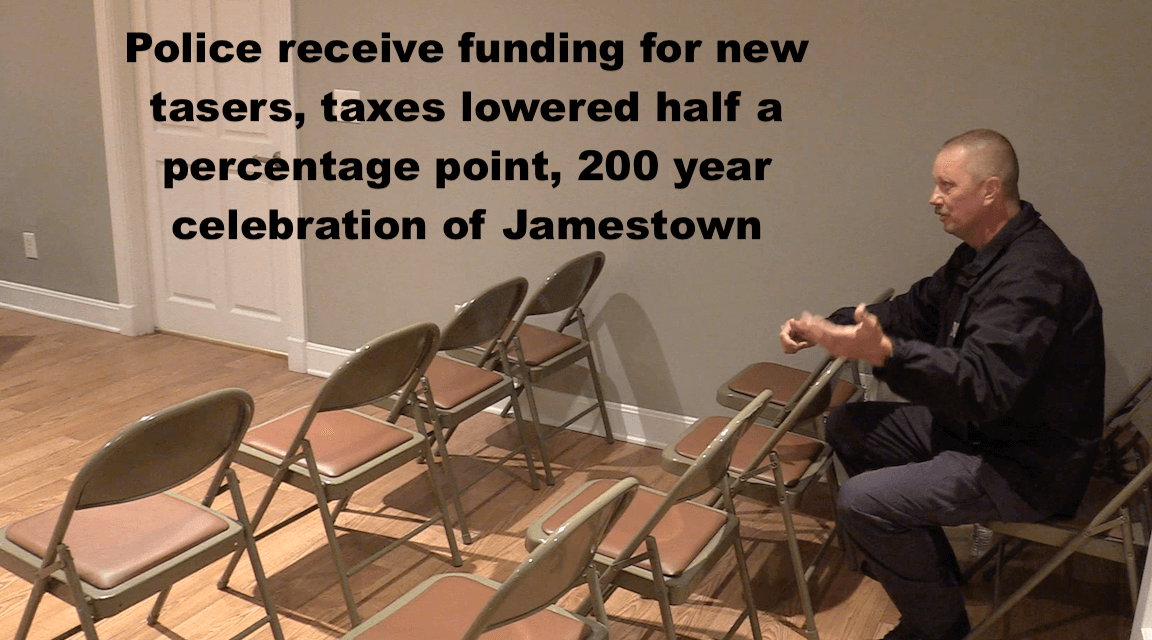 Jamestown City Council, October 17, 2024