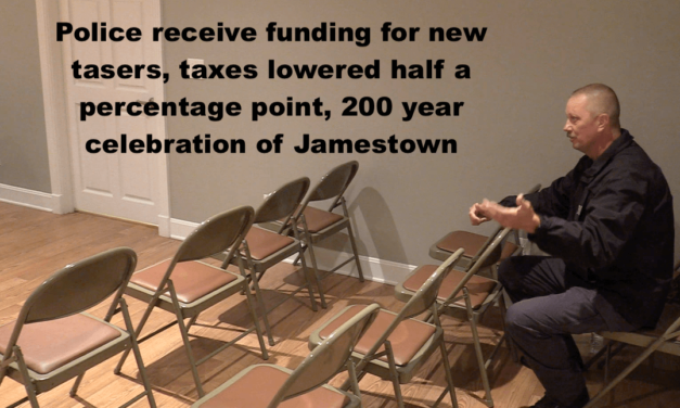Jamestown City Council, October 17, 2024