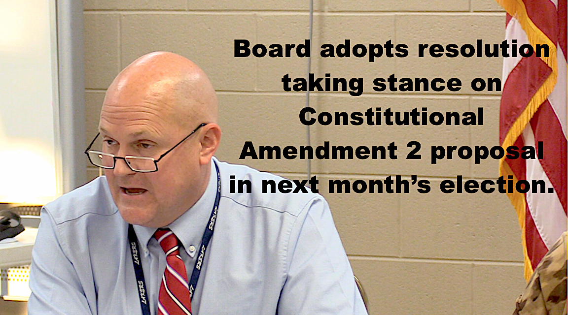 Russell County Board of Education, October 21, 2024