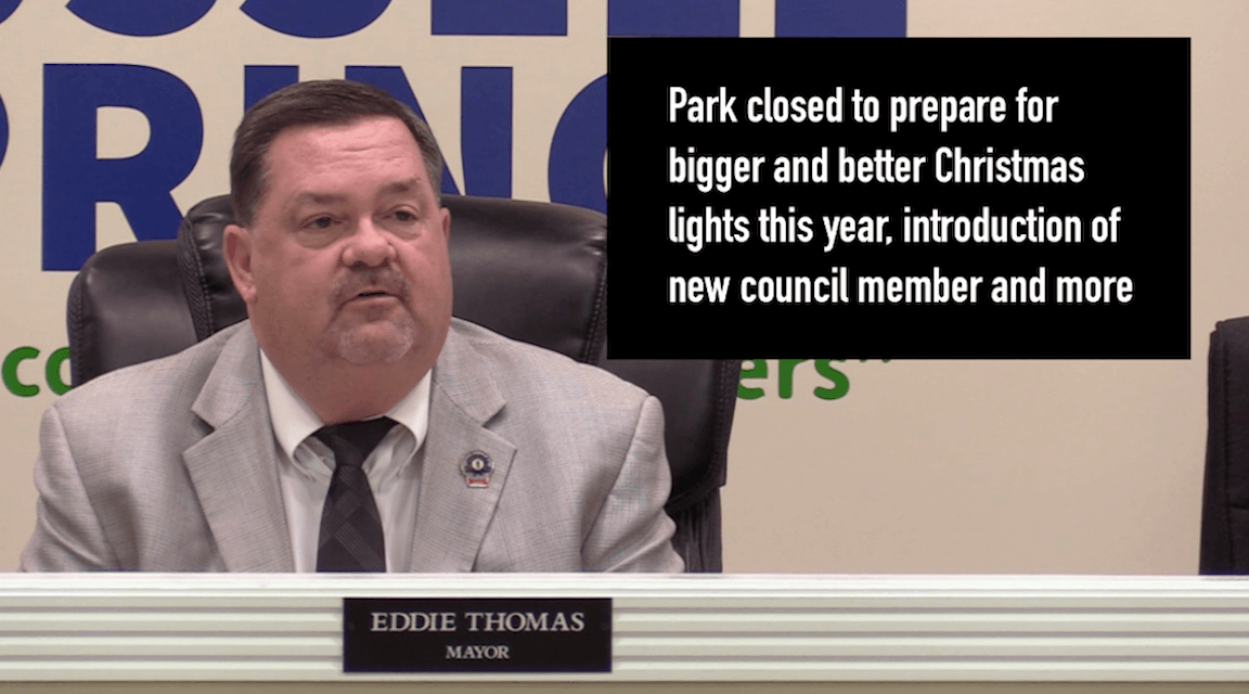 Russell Springs City Council, November 14, 2024