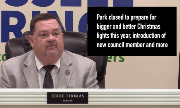 Russell Springs City Council, November 14, 2024