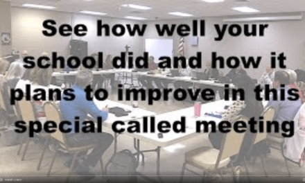 Russell County Board of Education – Special Called Meeting – Nov 1, 2024