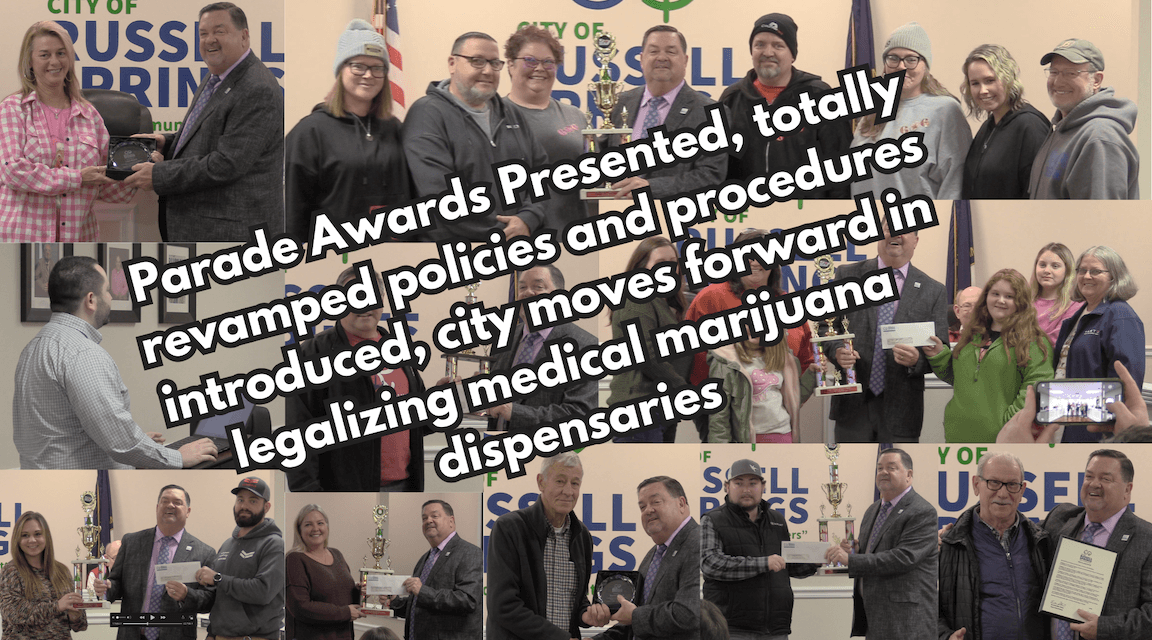 Russell Springs City Council, December 12, 2024