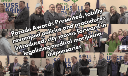 Russell Springs City Council, December 12, 2024