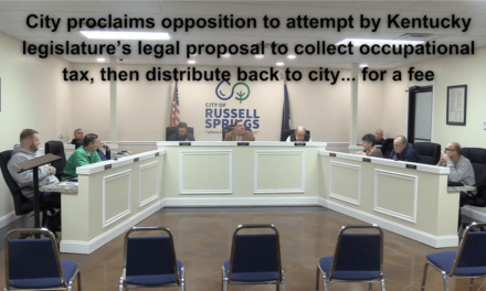 Russell Springs City Council, Feb 13, 2025