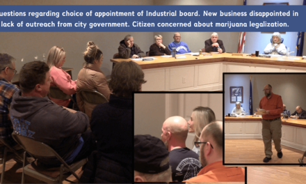 Jamestown City Council, Feb 20, 2025