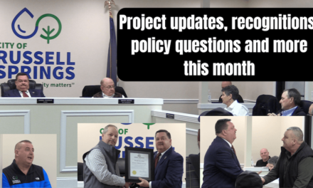 Russell Springs City Council, January 9, 2025