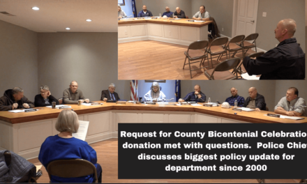 Jamestown City Council, January 16, 2025