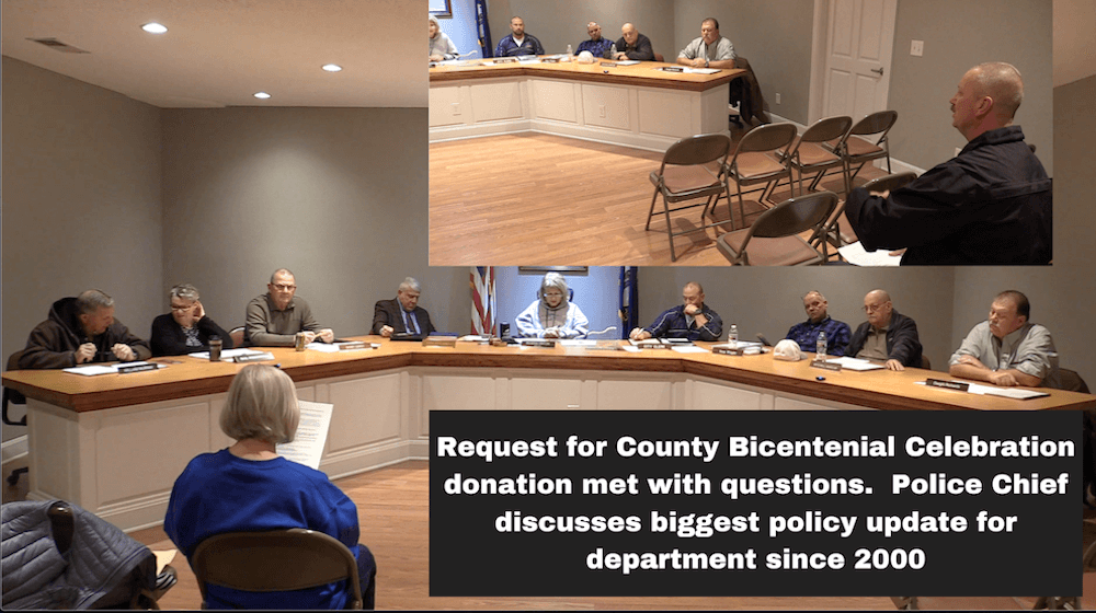 Jamestown City Council, January 16, 2025