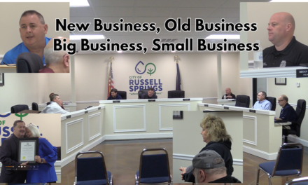 Russell Springs City Council, March 13, 2025
