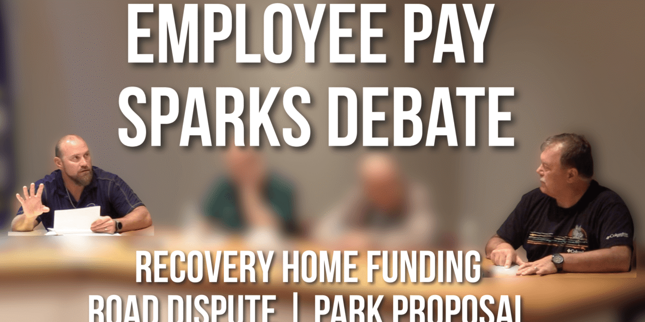 Jamestown City Council, April 17, 2025