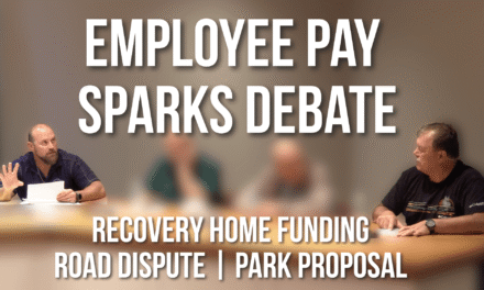 Jamestown City Council, April 17, 2025