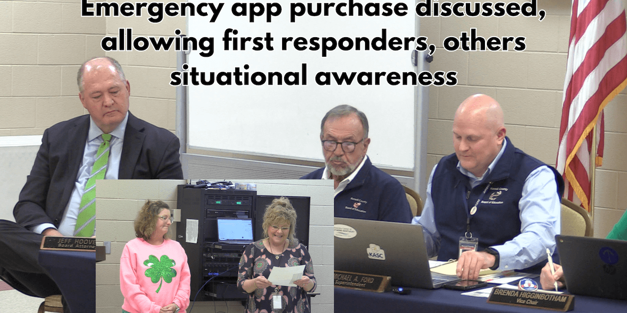 Russell County Board of Education, March 17, 2025