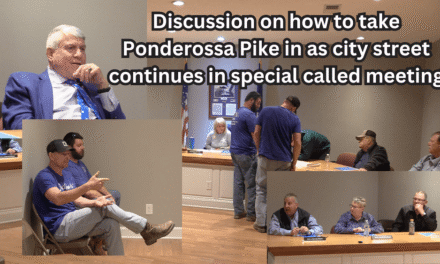 Jamestown City Council special called meeting, March 27, 2025