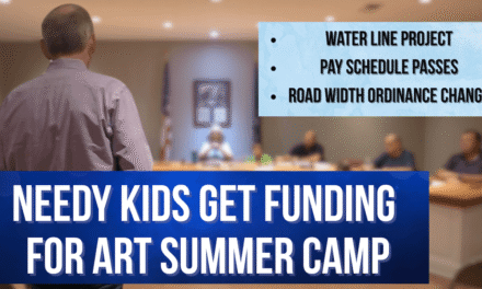 Jamestown City Council, May 15, 2025