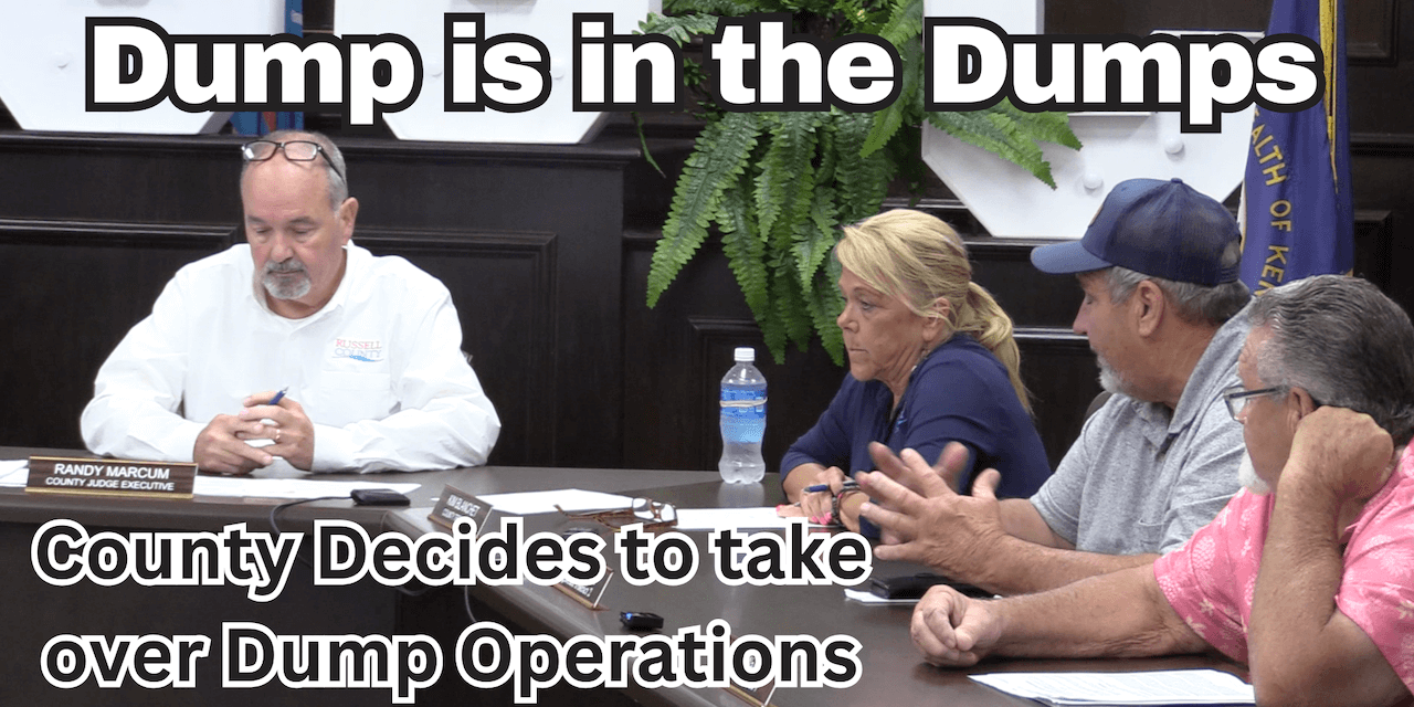 Russell County Fiscal Court – Special Called Meeting, May 30, 2025