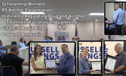 Russell Springs City Council, June 12, 2025