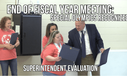 Russell County Board of Education – End of Fiscal Year Meeting, June 30, 2025