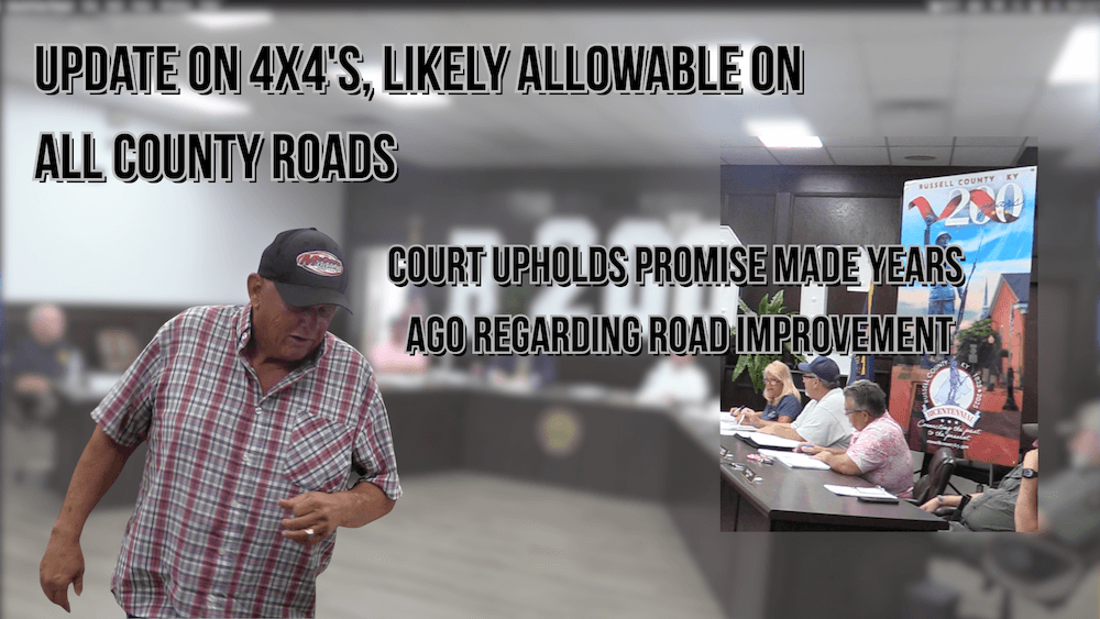 Russell County Fiscal Court, July 14, 2025