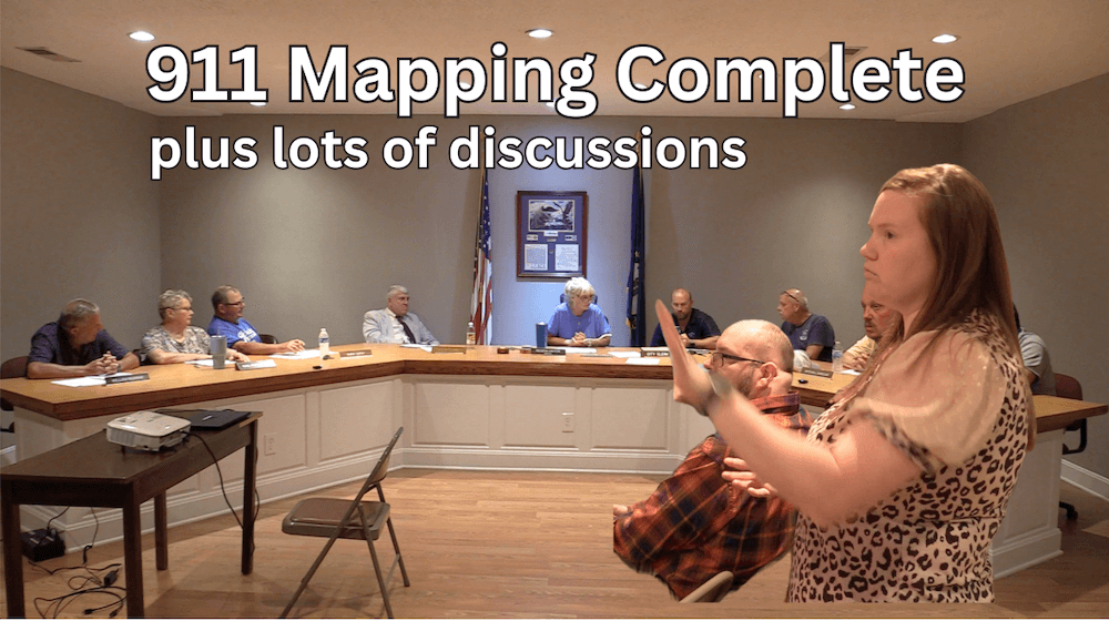 Jamestown City Council, July 17, 2025