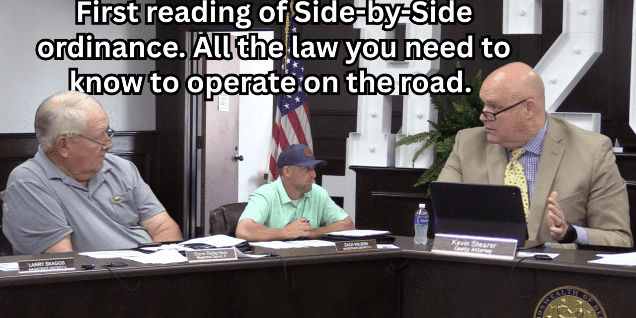 Russell County Fiscal Court, August 11, 2025