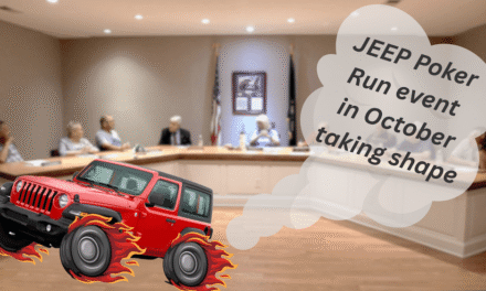 Jamestown City Council, August 21, 2025