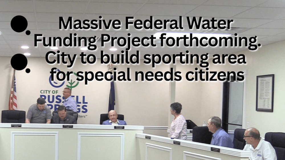 Russell Springs City Council, August 14, 2025