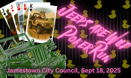 Jamestown City Council, September 18, 2025