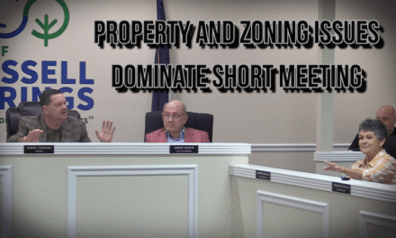 Russell Springs City Council, September 11, 2025