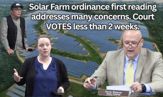 Russell County Fiscal Court – Special Called Meeting – Oct 22, 2025