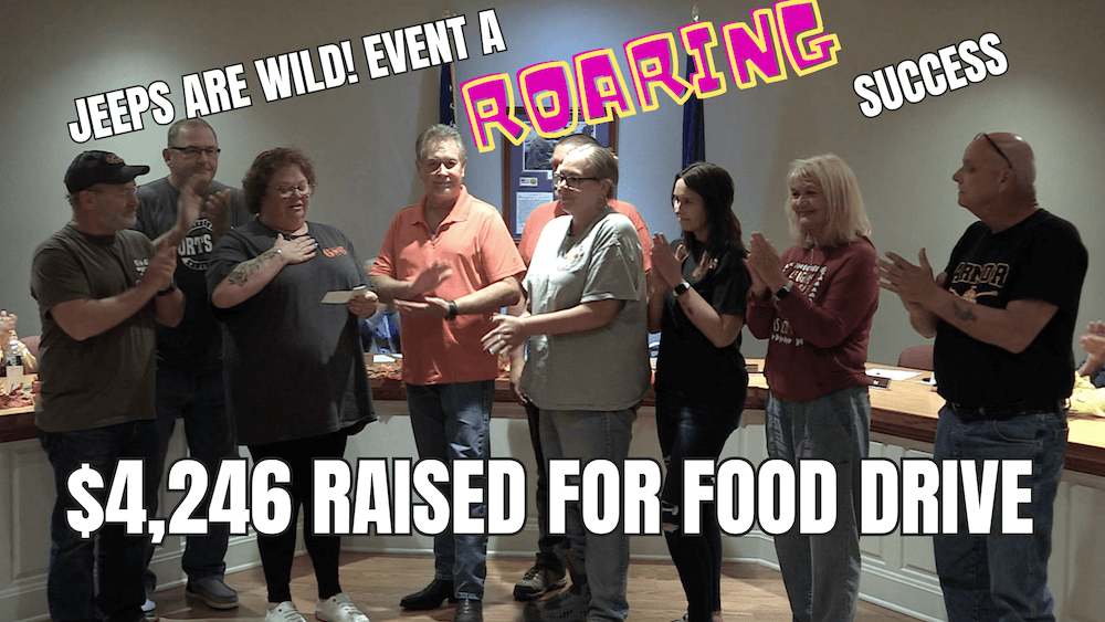 Jamestown City Council, October 16, 2025