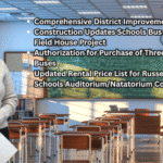 Russell County Board of Education, December 15, 2025