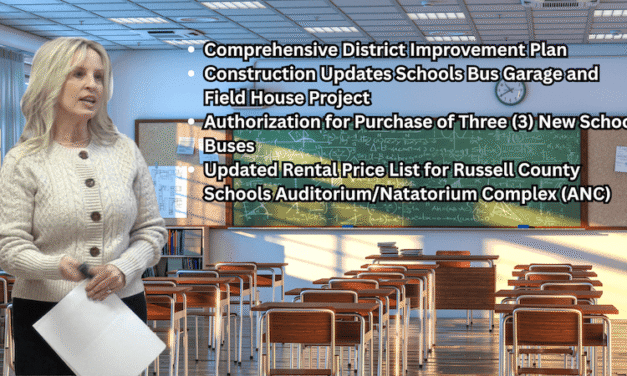 Russell County Board of Education, December 15, 2025