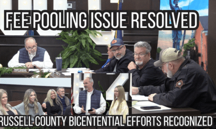 Russell County Fiscal Court, December 8, 2025