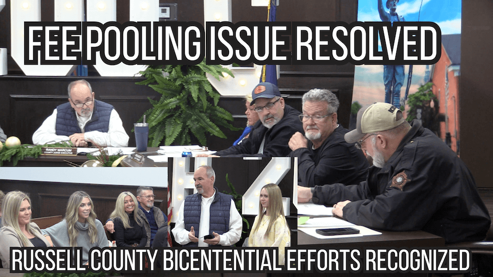 Russell County Fiscal Court, December 8, 2025