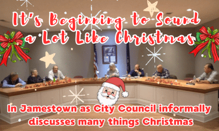 Jamestown City Council, November 20, 2025