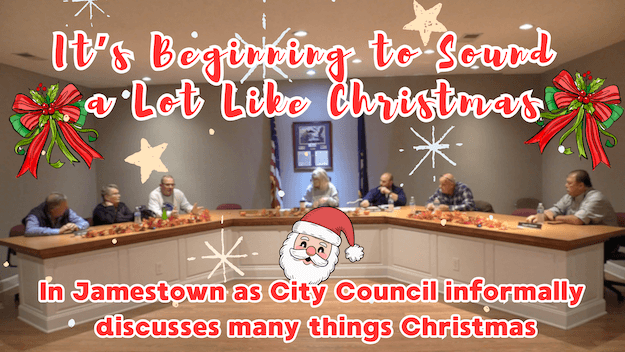 Jamestown City Council, November 20, 2025