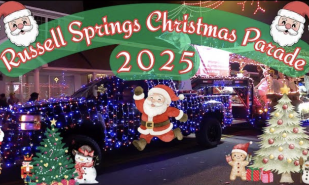 2025 Russell Springs Christmas Parade