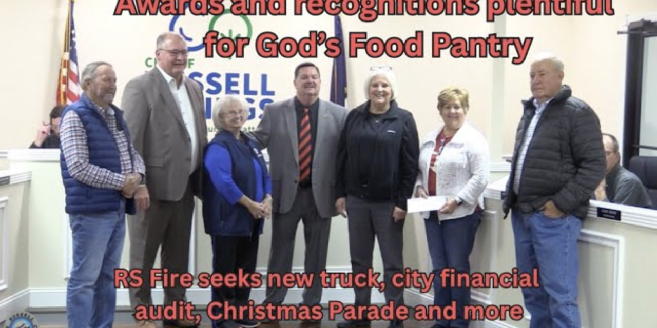 Russell Springs City Council, November 13, 2025