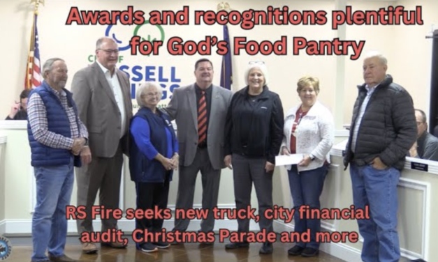 Russell Springs City Council, November 13, 2025