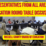 Russell County Board of Education – Special Called Meeting – December 9, 2025.