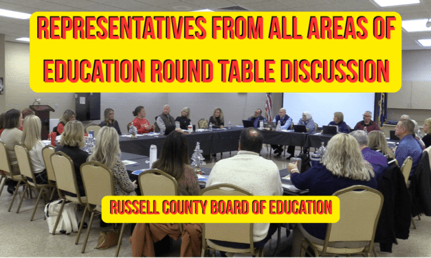 Russell County Board of Education – Special Called Meeting – December 9, 2025.