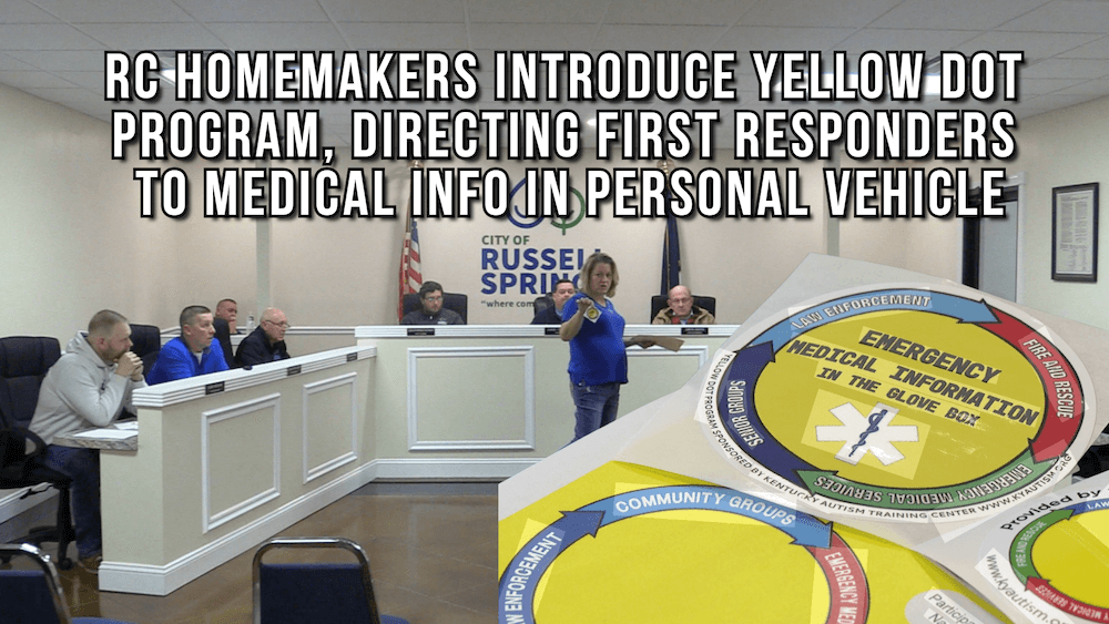 Russell Springs City Council, January 8, 2025