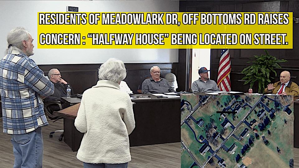 Russell County Fiscal Court, January 12, 2026