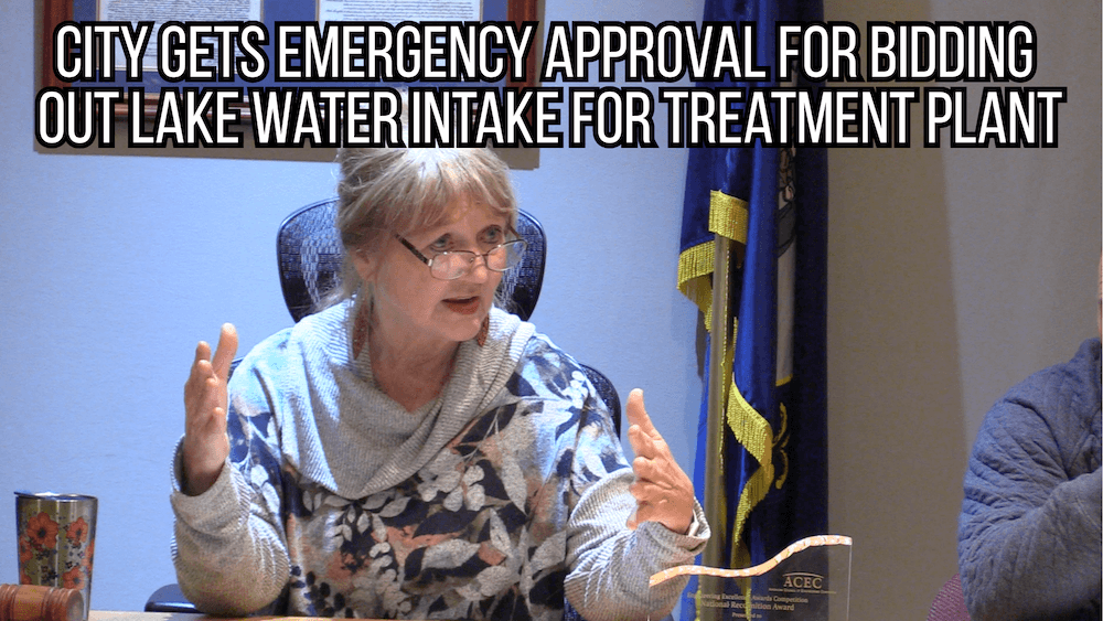 Jamestown City Council, January 15, 2026