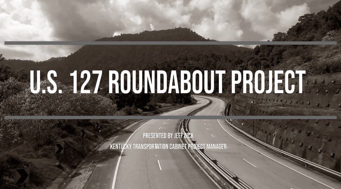 Russell County Roundabout Trailer