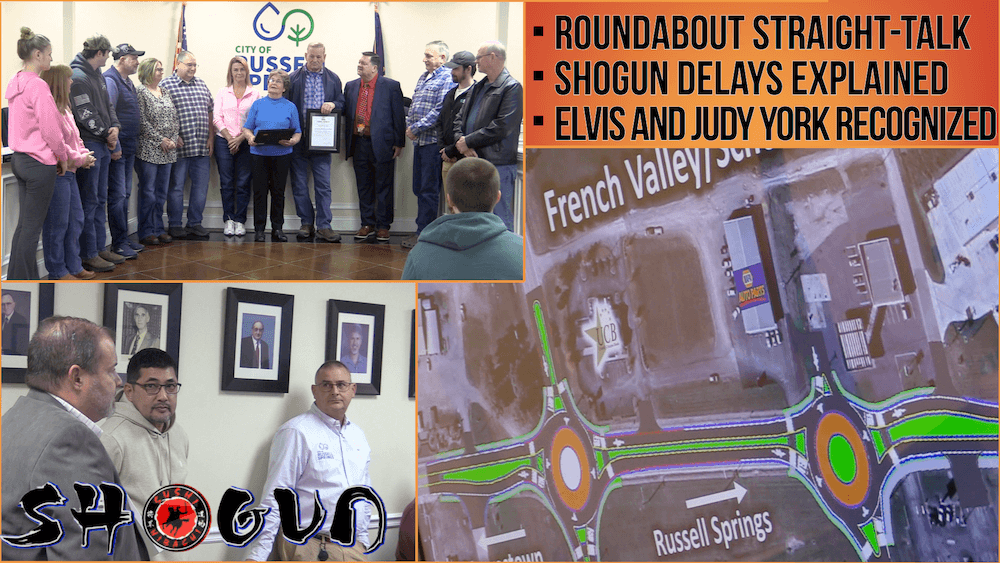 Russell Springs City Council, February 12, 2026